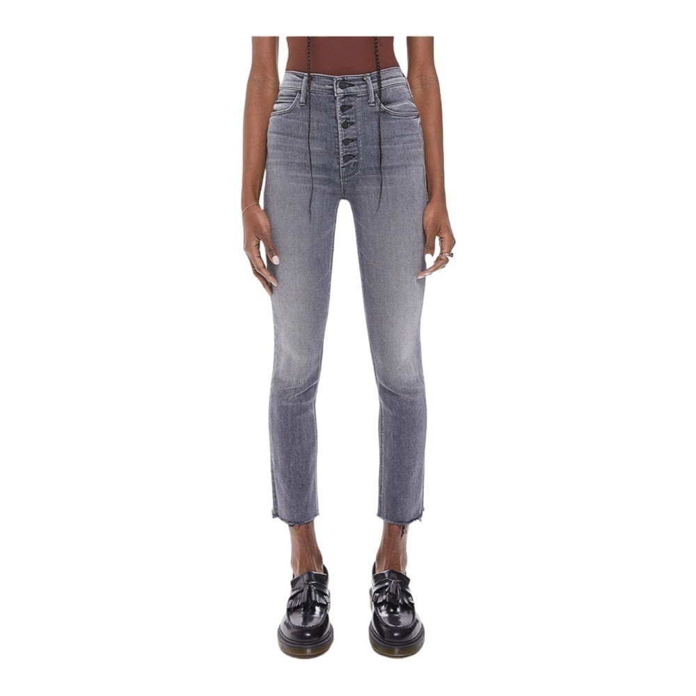 Mother Pixie Dazzler Ankle Fray in Digging Up Dirt NWOT